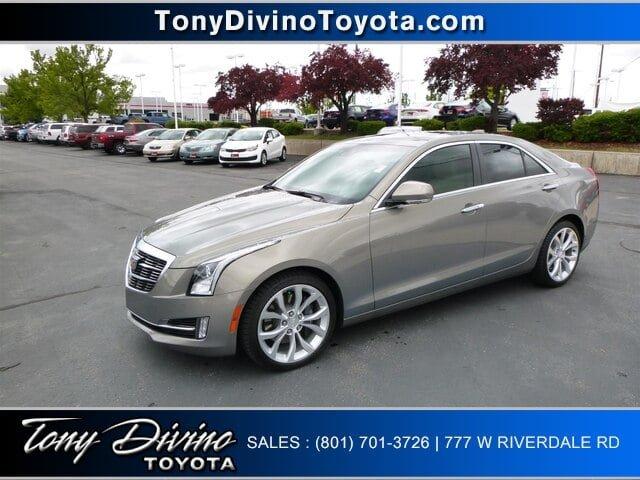used 2017 cadillac ats 3.6 premium performance sedan riverdale, ut 84405 for sale in ogden, utah