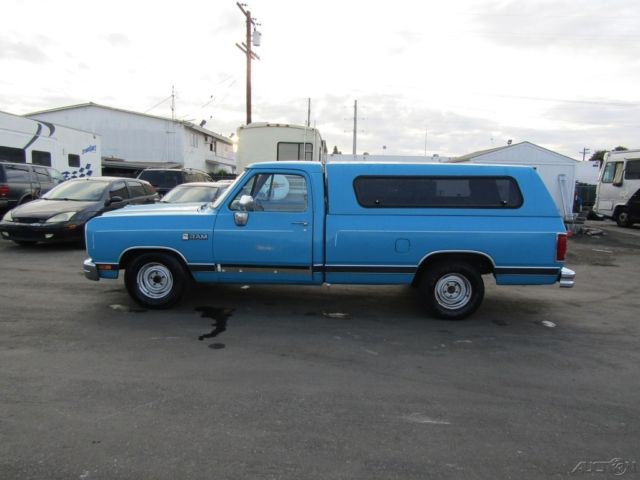 1990 dodge ram s used 5.2l v8 16v no reserve