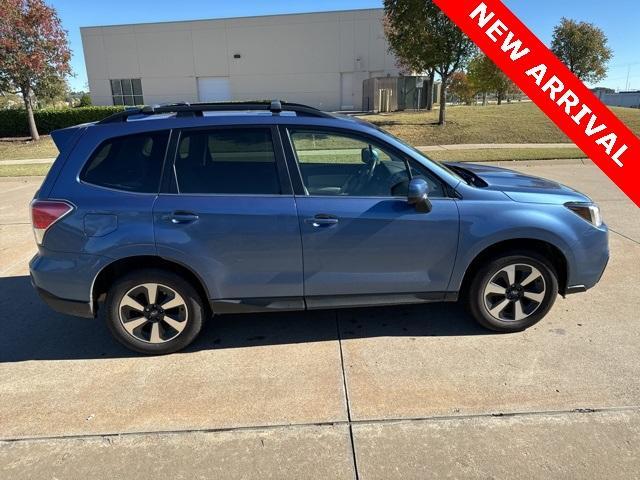 2018 subaru forester 2.5i limited