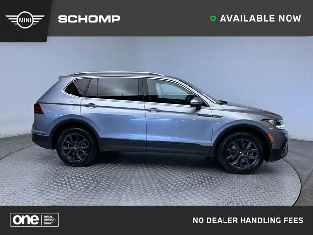 2023 volkswagen tiguan 2.0t se 4motion