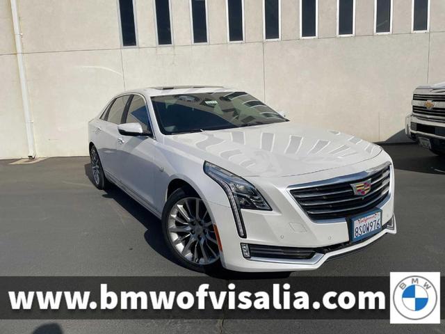2017 cadillac ct6 2.0l turbo luxury