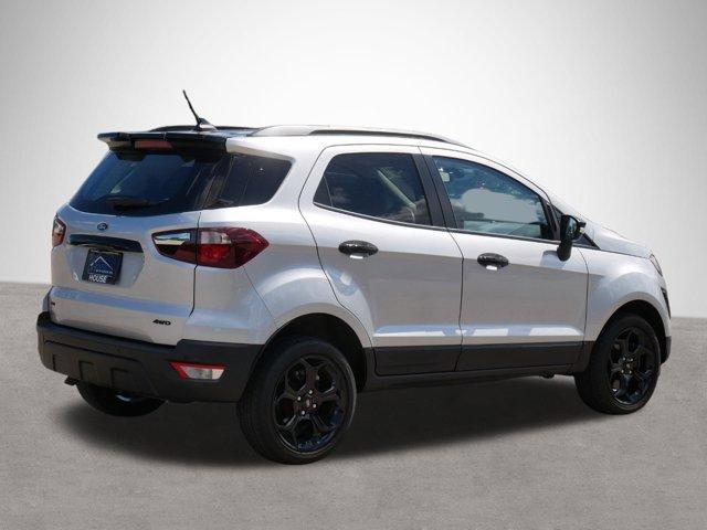 2022 ford ecosport ses