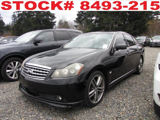 2006 infiniti m35x base