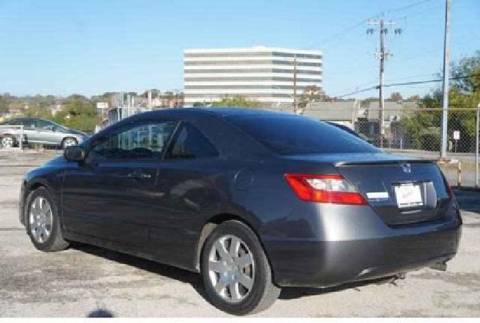 2009 honda civic lx 2dr auto in san antonio, tx