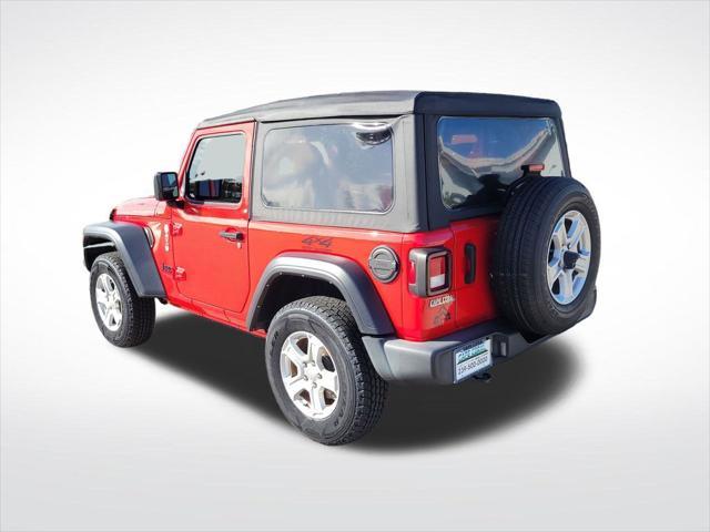 2021 jeep wrangler sport s