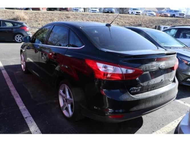 2013 ford focus titanium titanium 4dr sedan for sale in overland park, kansas