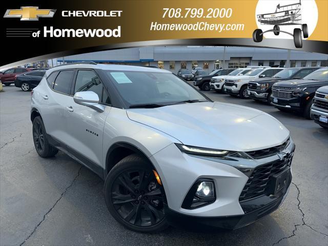 2022 chevrolet blazer rs