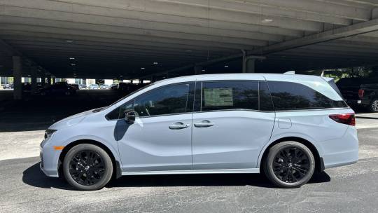 2025 Honda Odyssey (North America)