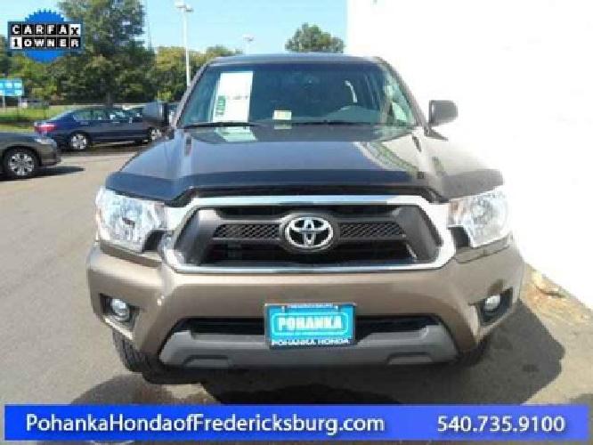2013 toyota tacoma in fredericksburg, va
