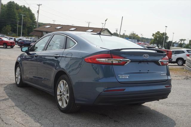 2019 ford fusion energi titanium