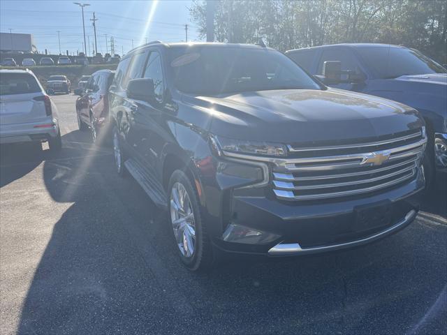 2021 chevrolet tahoe 4wd high country