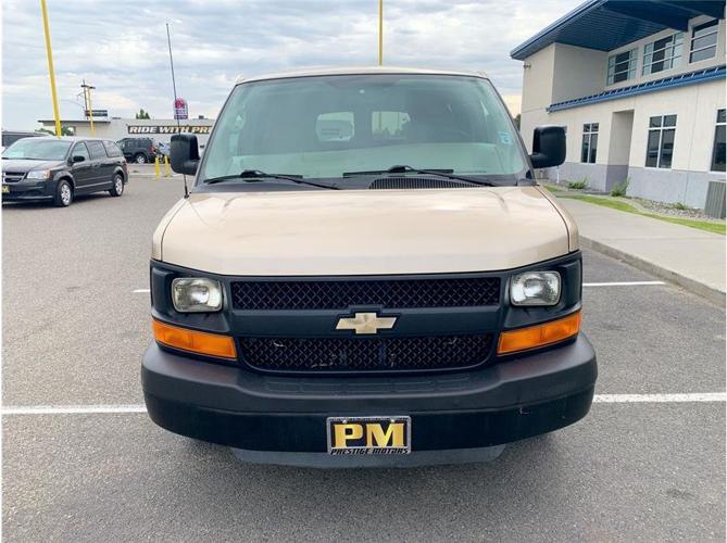 used 2011 chevrolet express 2500 ls passenger pasco, wa 99301 for sale in pasco, washington