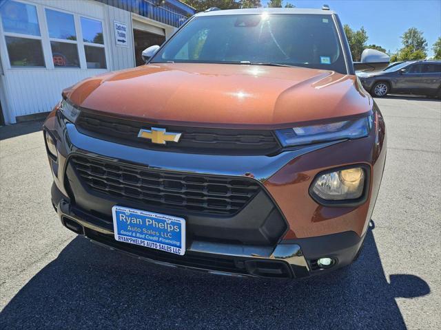 2021 chevrolet trailblazer activ