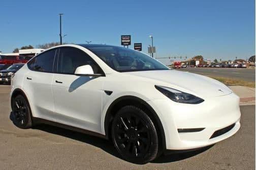 2023 tesla model y in dallas, texas