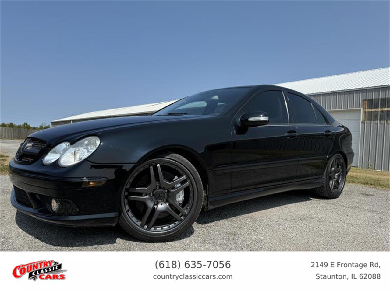 2005 mercedes-benz c-class