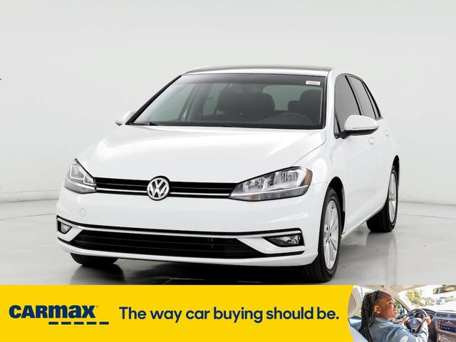 2019 volkswagen golf se