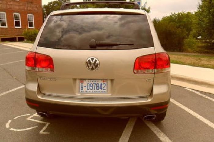 2005 volkswagen touareg v8 4xmotion, luxury suv in mount gilead, nc