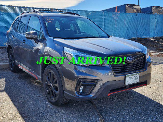 2020 subaru forester sport