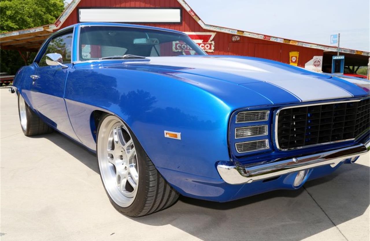 1969 chevrolet camaro