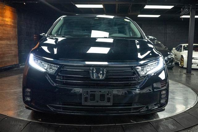 2022 honda odyssey ex-l