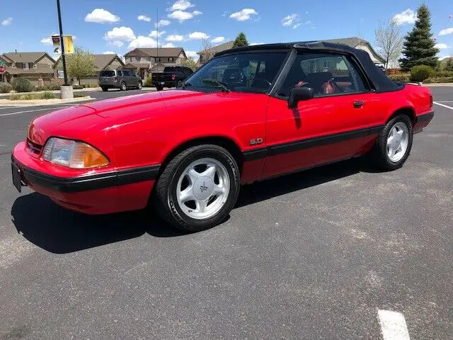 1991 ford mustang lx low miles very clean and beautiful car