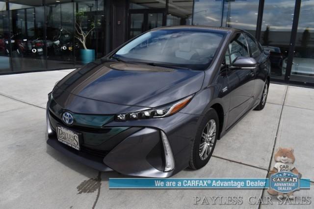 2017 toyota prius prime plus/plug-in hybrid/power&heated seats/navigation/
