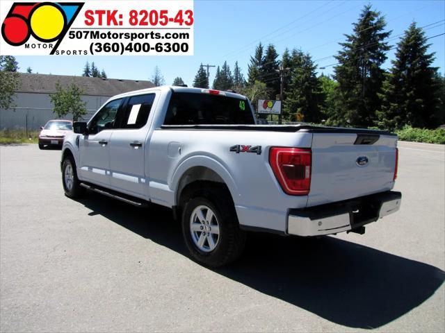 2021 ford f-150 xlt