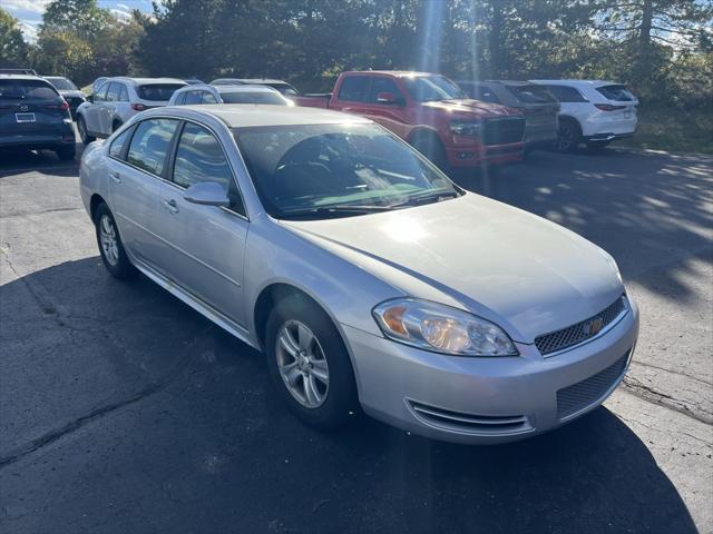 2012 chevrolet impala ls