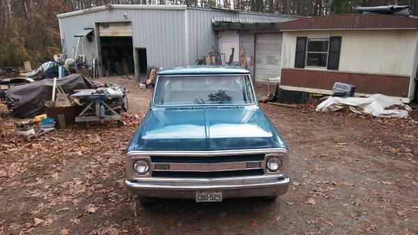 1971 chevy cheyenne 1/2 ton 2 wd 350 v8