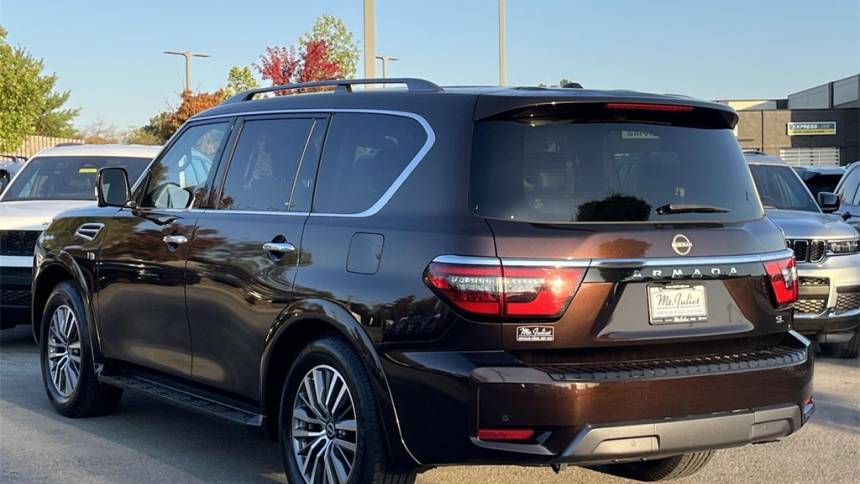 2022 nissan armada sl