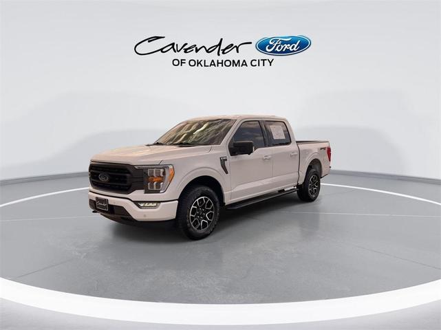 2021 ford f-150 xlt