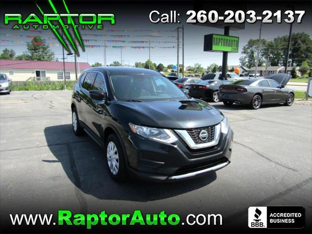 2019 nissan rogue s