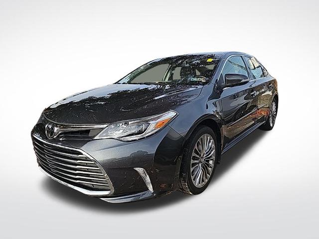 2017 toyota avalon limited