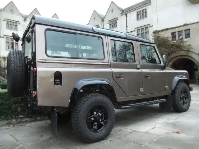 1988 land rover defender 110 lhd 2.5td amazing condition!