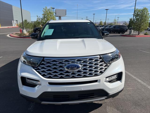 2020 ford explorer platinum