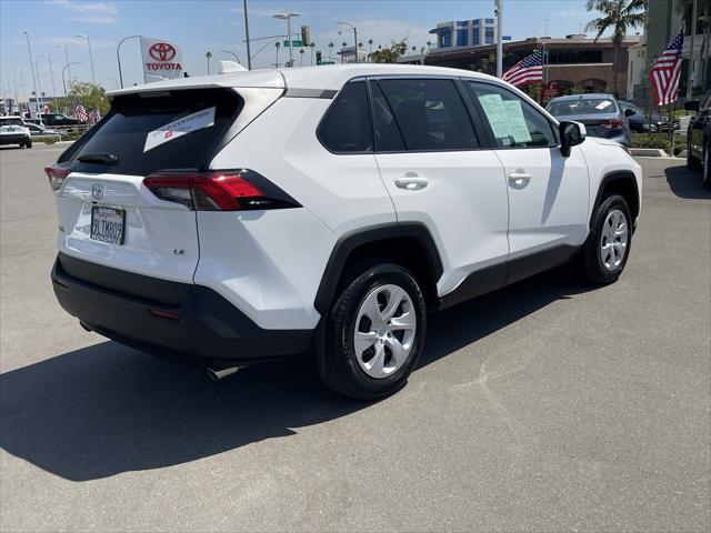 2024 toyota rav4 le