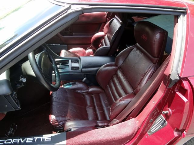 1993 corvette 40th anniversary edition coupe