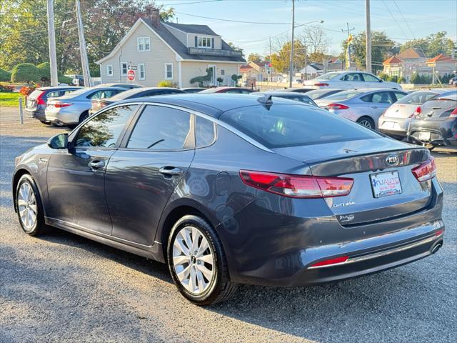 2018 kia optima s