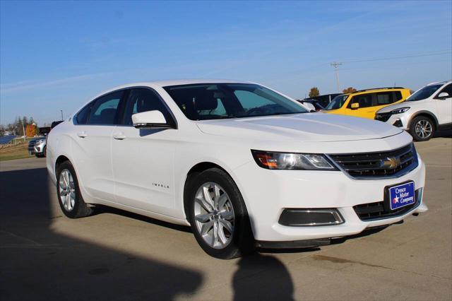 2017 chevrolet impala 1lt