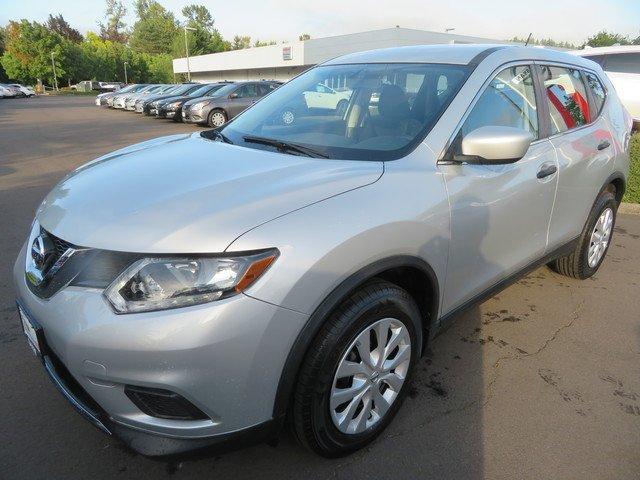 certified 2016 nissan rogue awd s eugene, or 97401 for sale in college crest, oregon