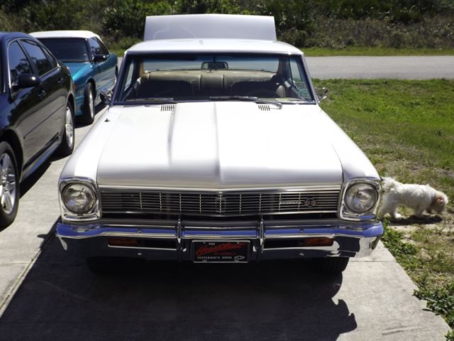 1966 nova chevy ii ss trim resto mod