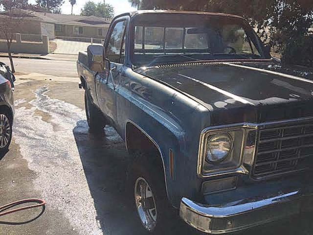 1976 chevy truck 4x4 k10 5.7l rust free 4wd 1500 c/k pick up silverado cheyenne