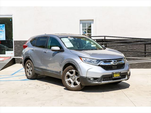 2017 honda cr-v ex-l