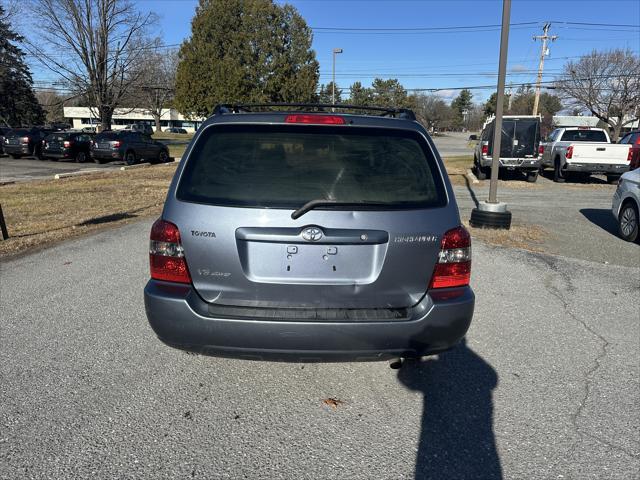 2006 toyota highlander limited