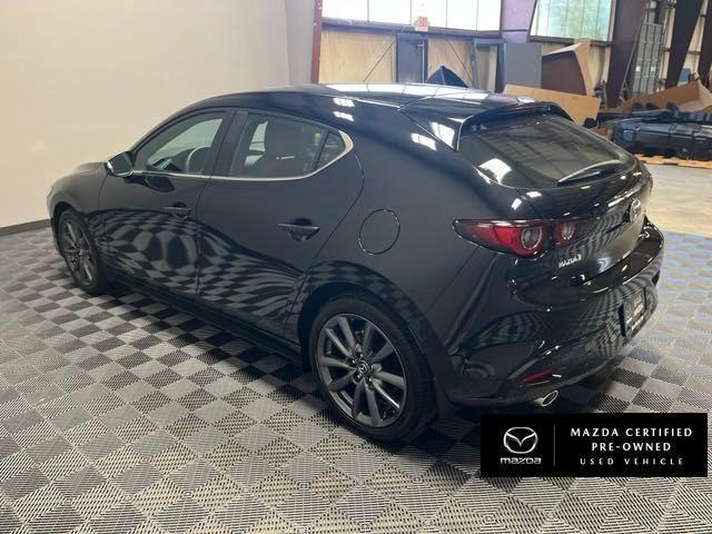 2024 mazda mazda3 fwd w/preferred package