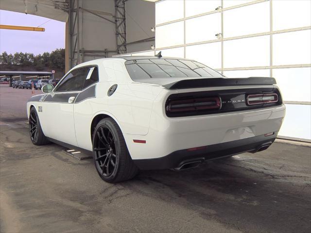 2018 dodge challenger t/a 392 rwd