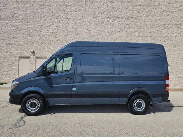 2018 mercedes-benz sprinter 2500 standard roof