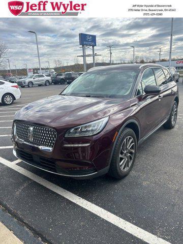 2021 lincoln corsair standard