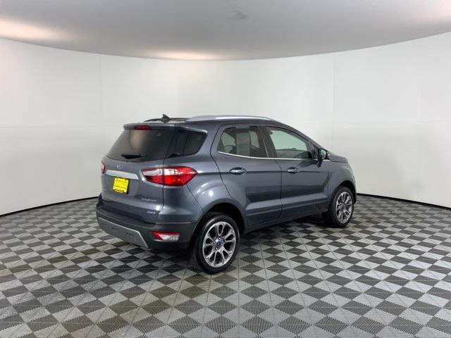 2022 ford ecosport titanium