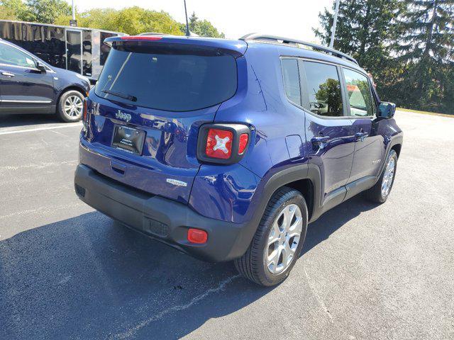 2019 jeep renegade latitude